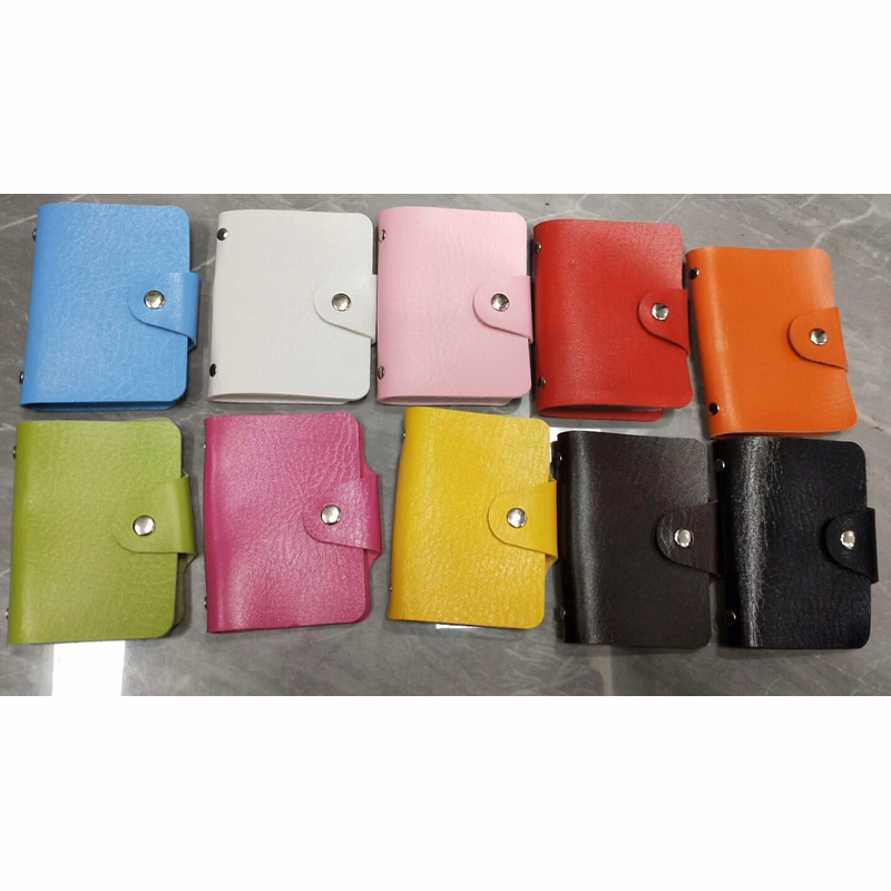 Double Sided 24 Slot Card Holder Wallet