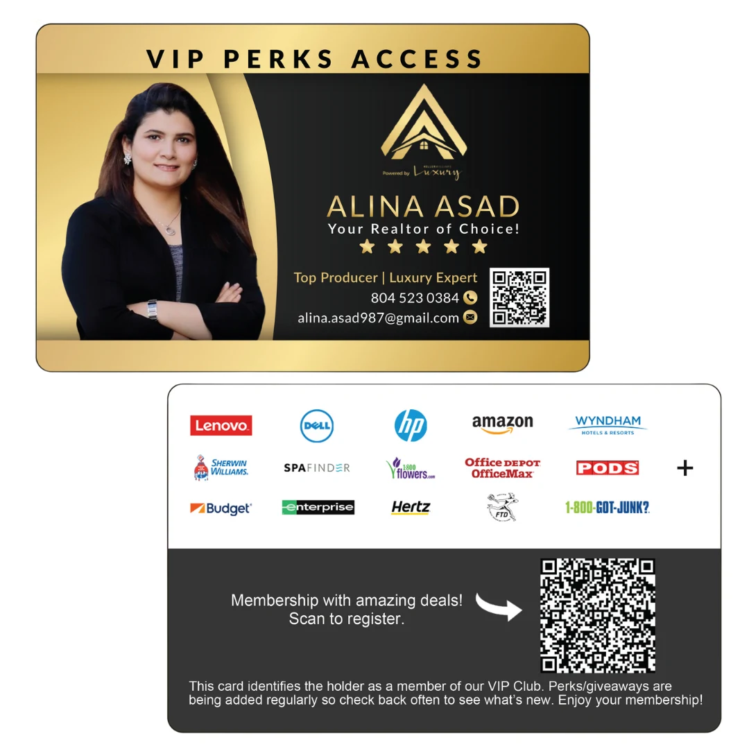 Business, Membership, Discount, Loyalty or ID Card (.030mil) 1