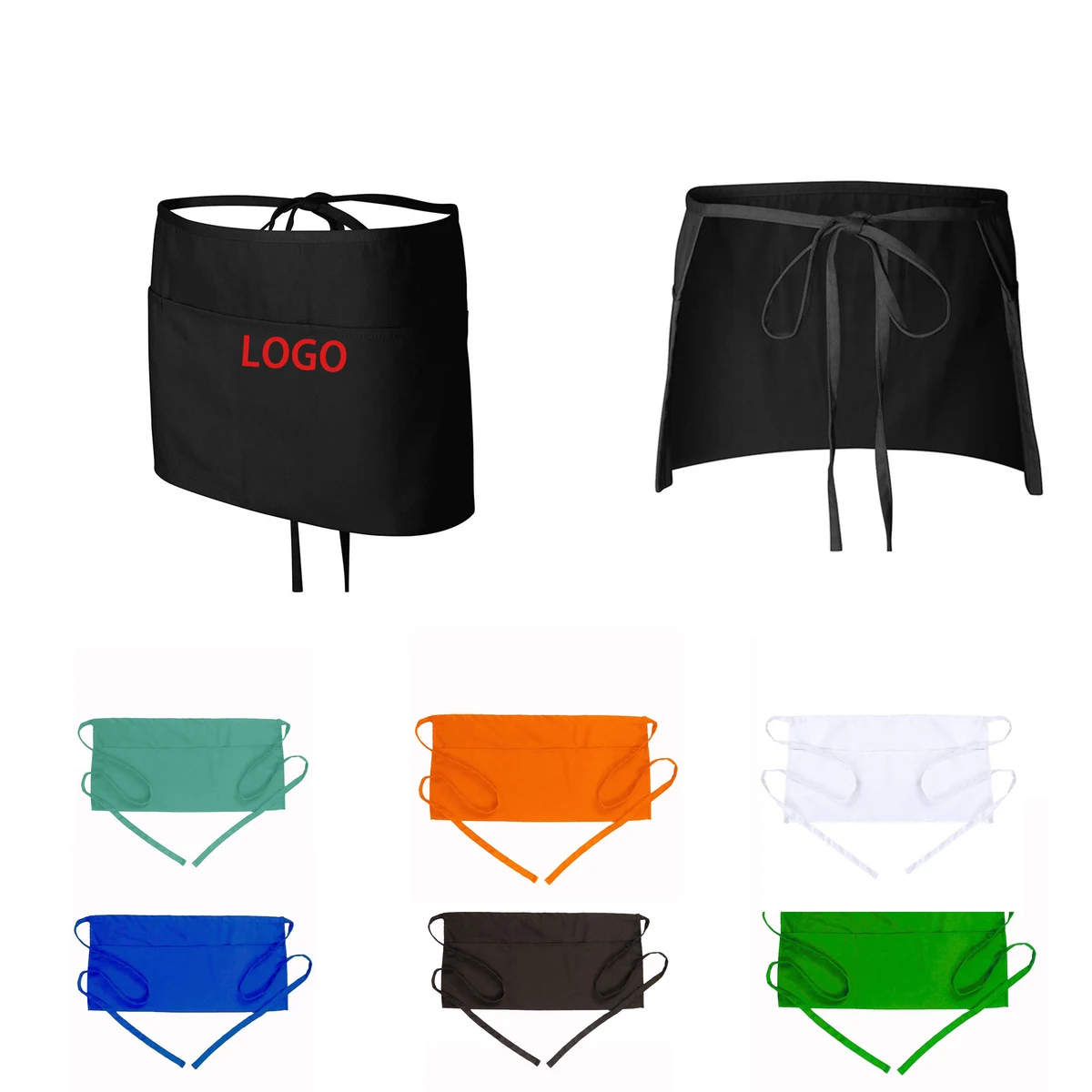 Short Customized Apron 1