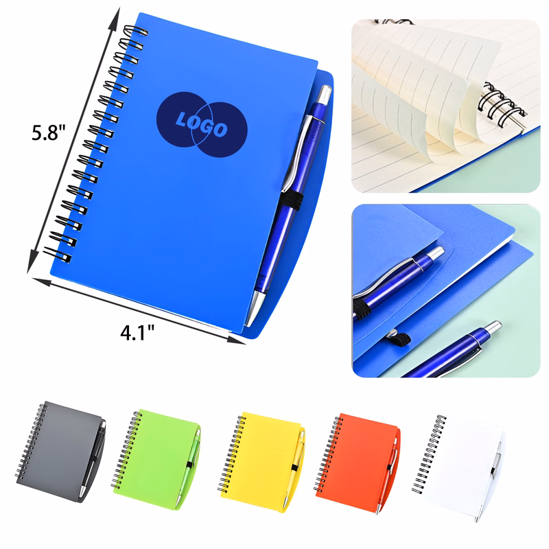 MOQ 50 PCS Portable A6 Coil Notebook