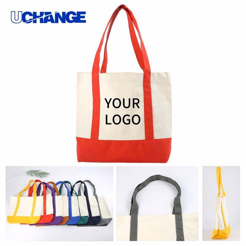 Canvas Boat Tote Bag Carrier