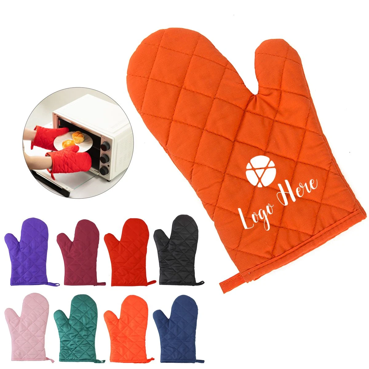 Thick Insulated Kitchen Hand Glove 1