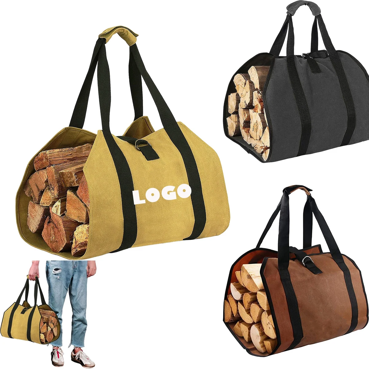 Wood Tote Bag 1