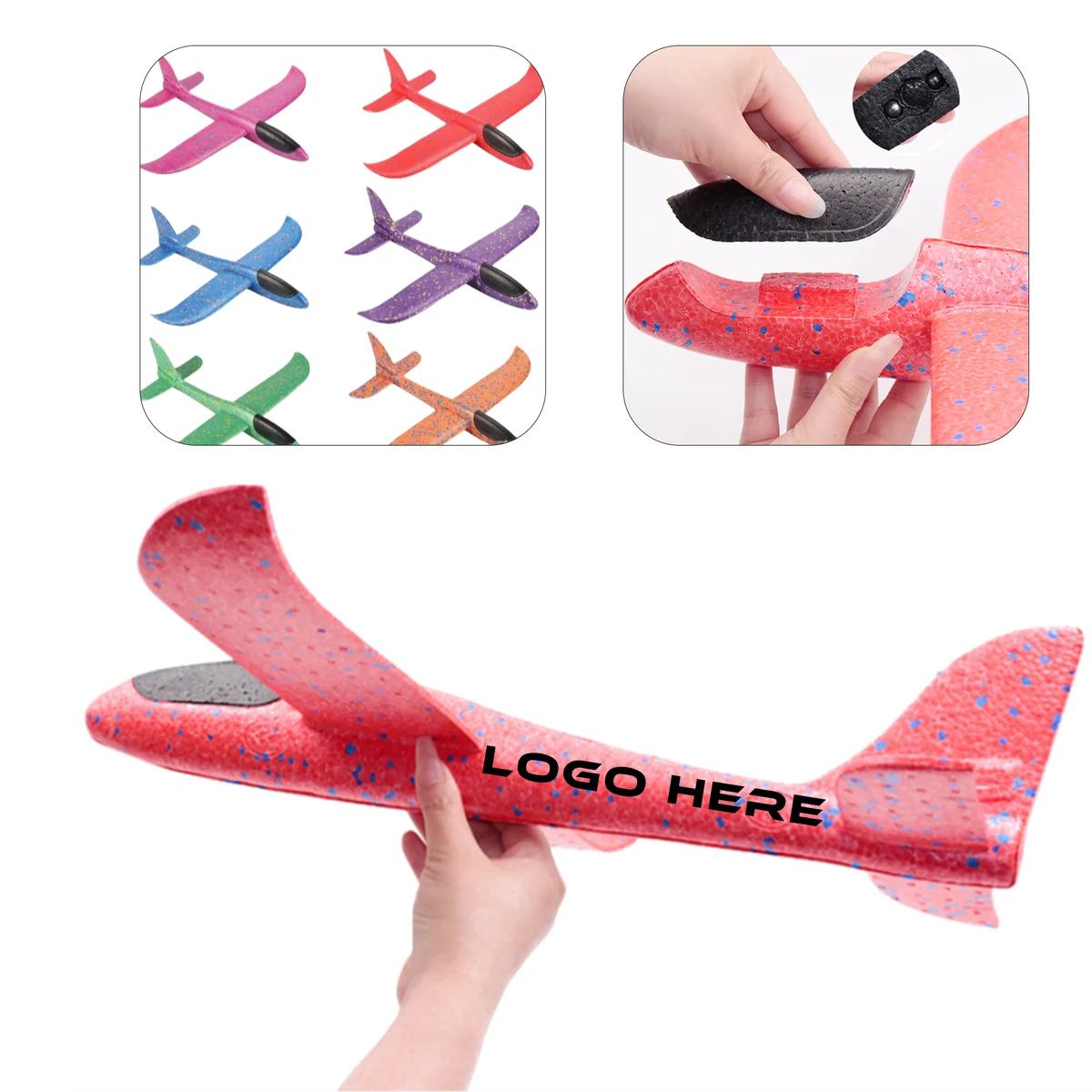Foam Airplanes Toys for Kids 1