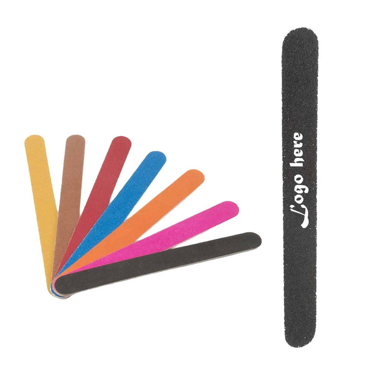 Portable Wooden Nail File 1