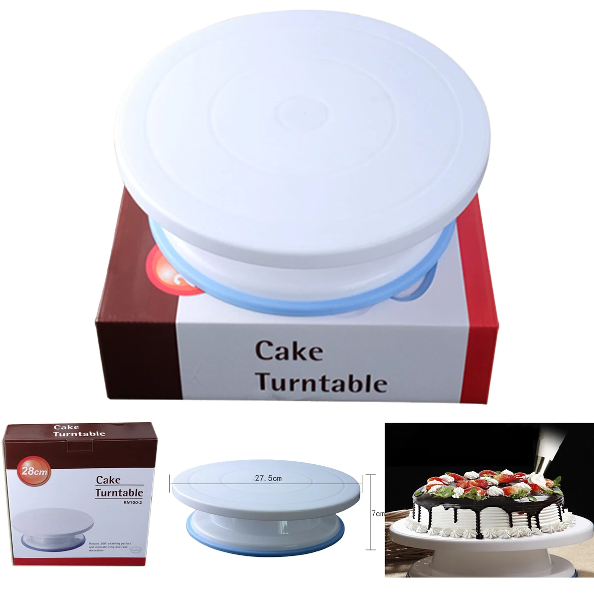 Rotating Cake Stand 1
