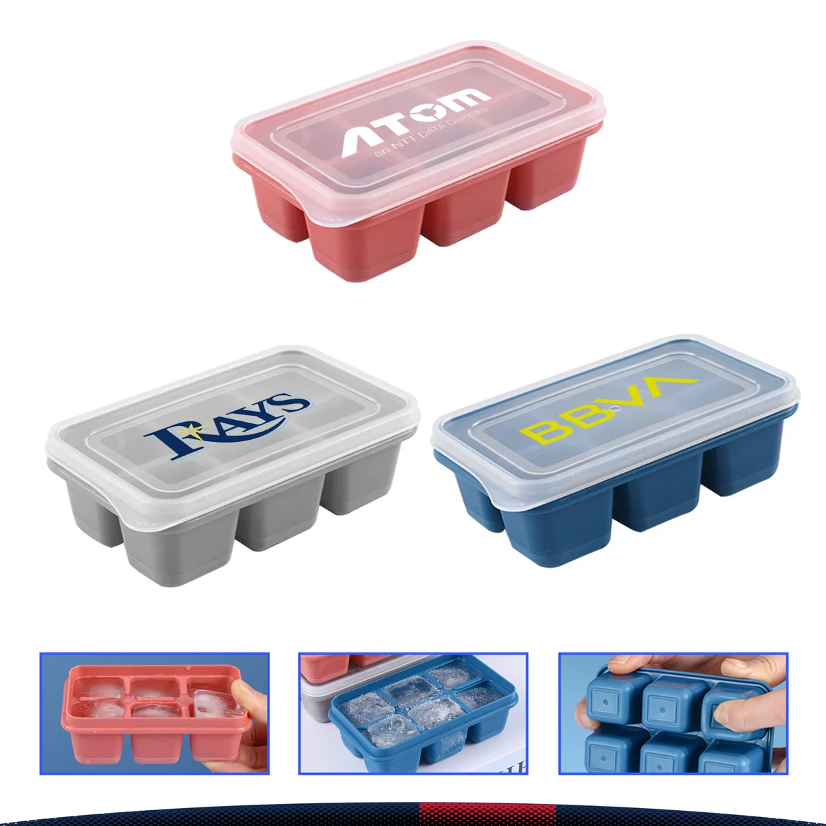 Sphere Ice Cube Trays 1