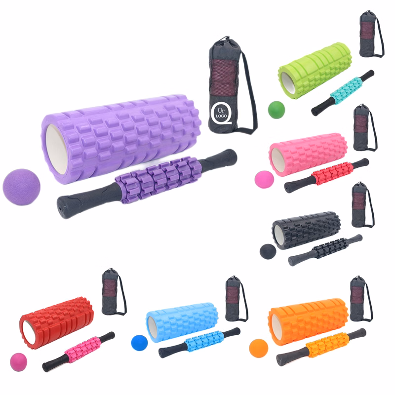 Yoga Foam Roller Set