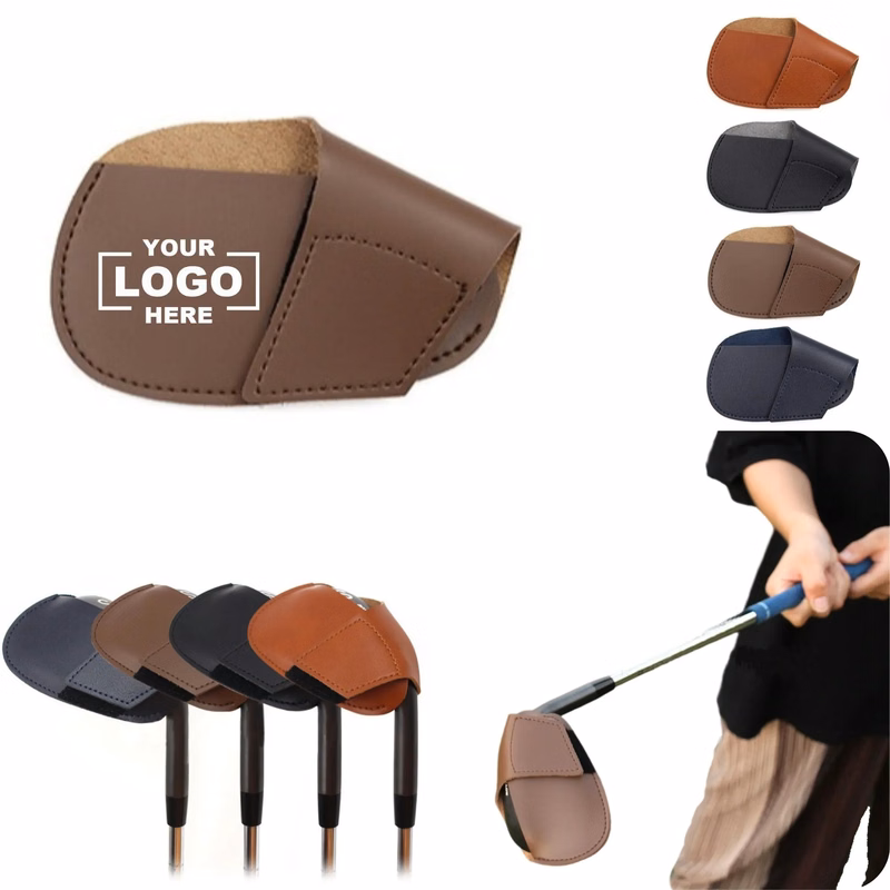 PU Leather Golf Club Head Protector