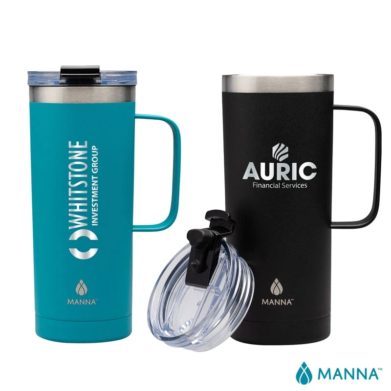 Manna™ Tahoe 20 oz. Vacuum Insulated Camping Mug 1