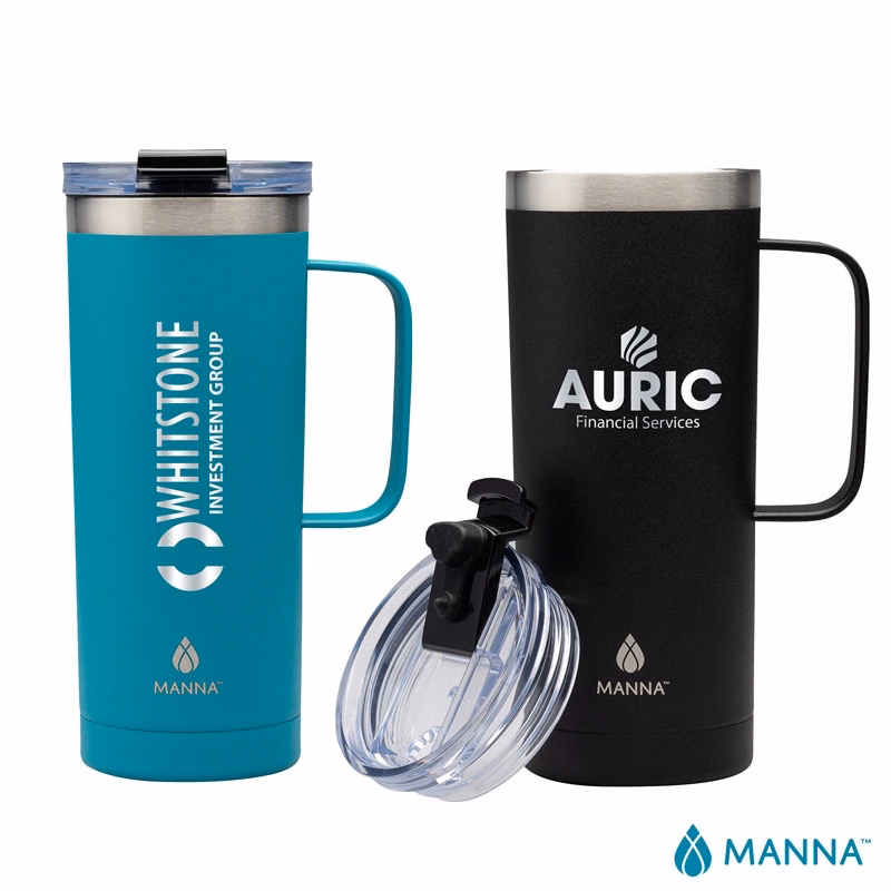 Manna™ Tahoe 20 oz. Vacuum Insulated Camping Mug