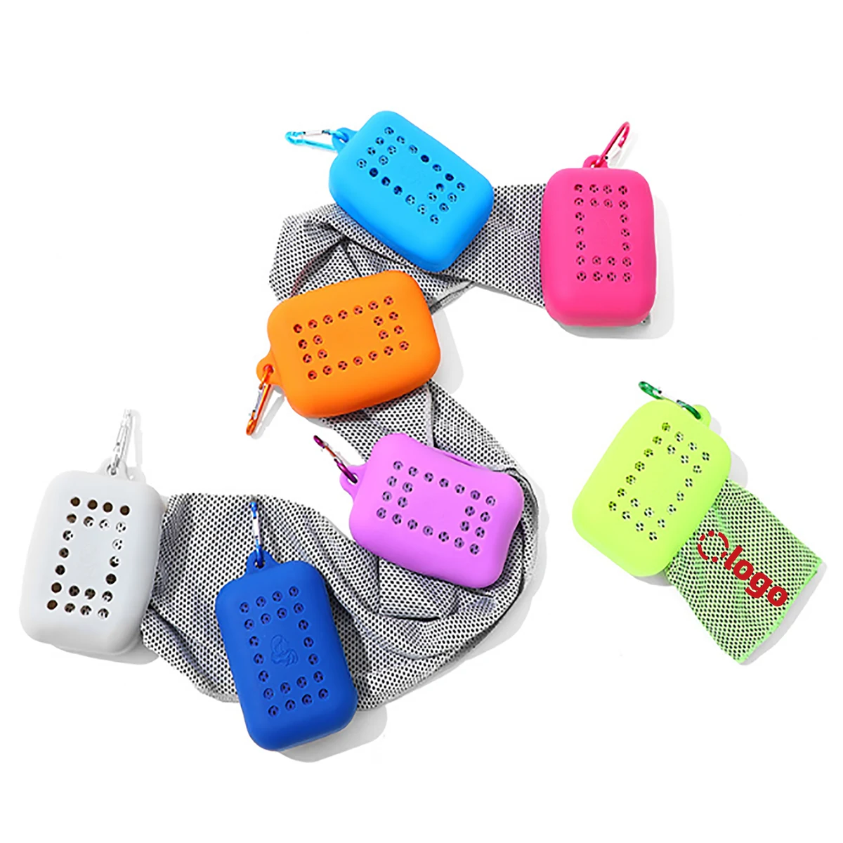 Quick dry Gym cold towel 1