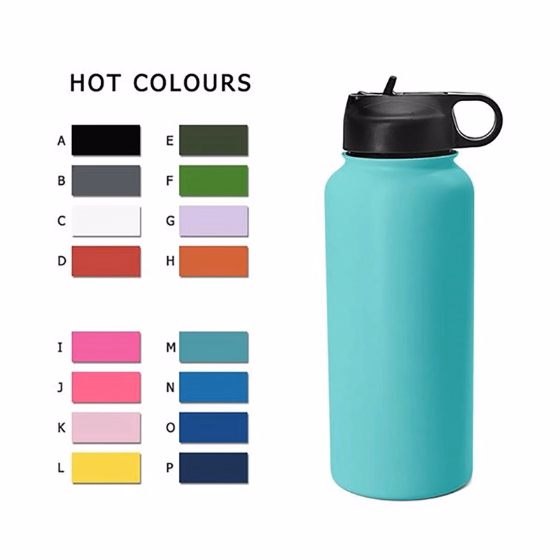 32oz Vacuum Insulated Stainless Steel Water Bottle