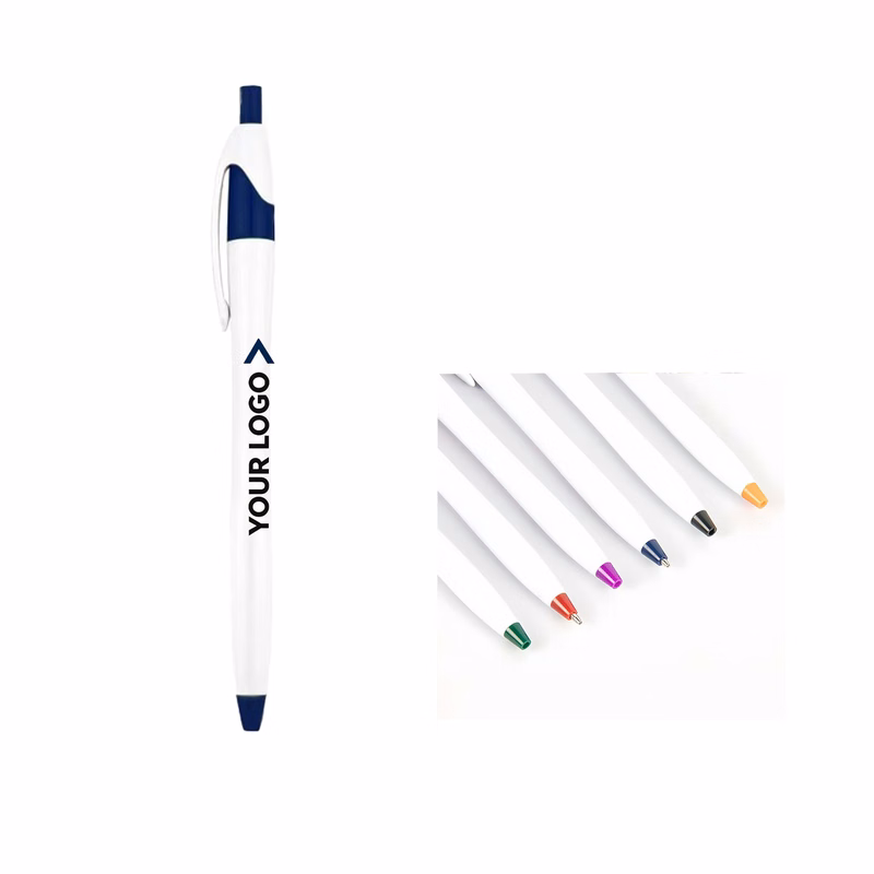 Custom Logo Quick-Dry Jumping Ballpoint Pen