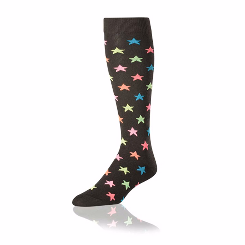 Krazisox Stars Over the Calf Socks