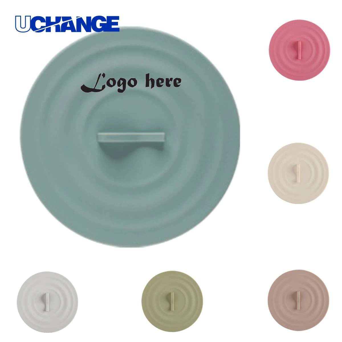 Silicone Multifunctional Cup Lid Cover 1