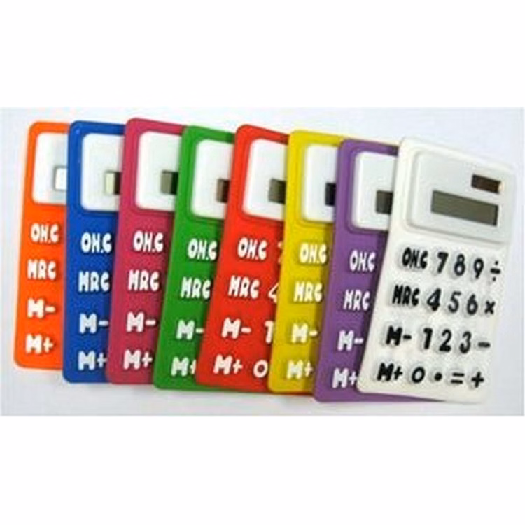 Foldable Rubber Calculator