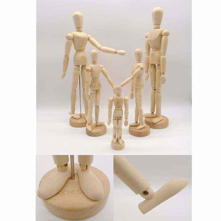 Wood Human Mannequin/Manikin