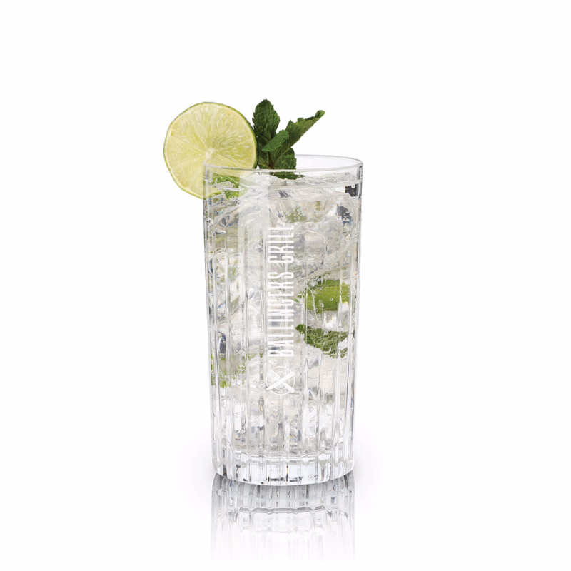 Viski® Reserve Milo Crystal Highball Glass, set of 4