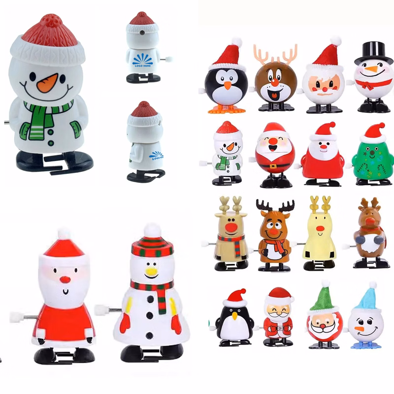 Logo-Print Wind-Up Christmas Toy
