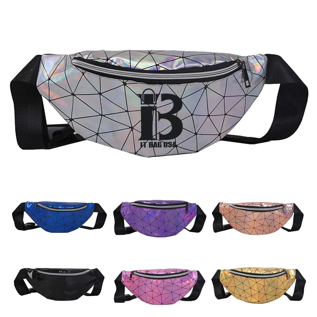 Hologram Waterproof Fanny Pack 1