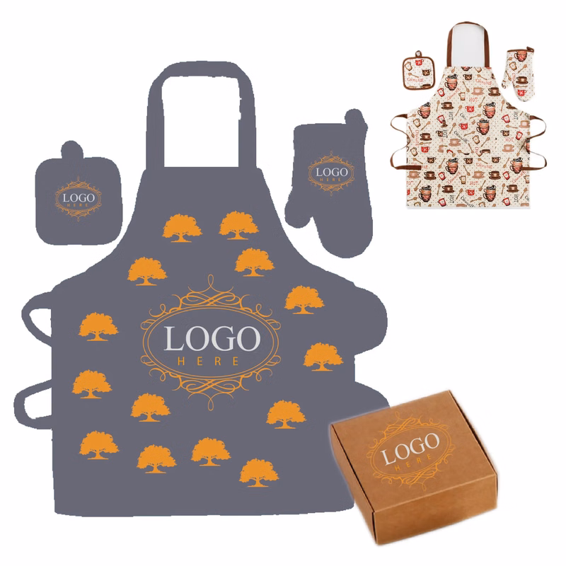 Custom Printed Sous Chef Gift Set