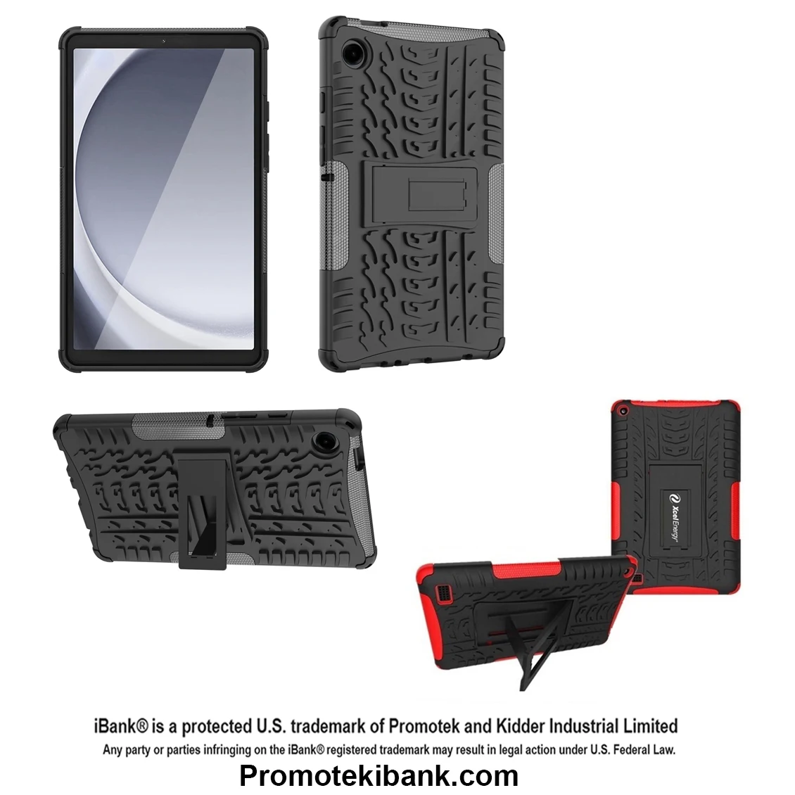 iBank ® Galaxy Tab A9 Plus /A11 Plus 11" Tablet Case Shockproof Rugged Cover 1
