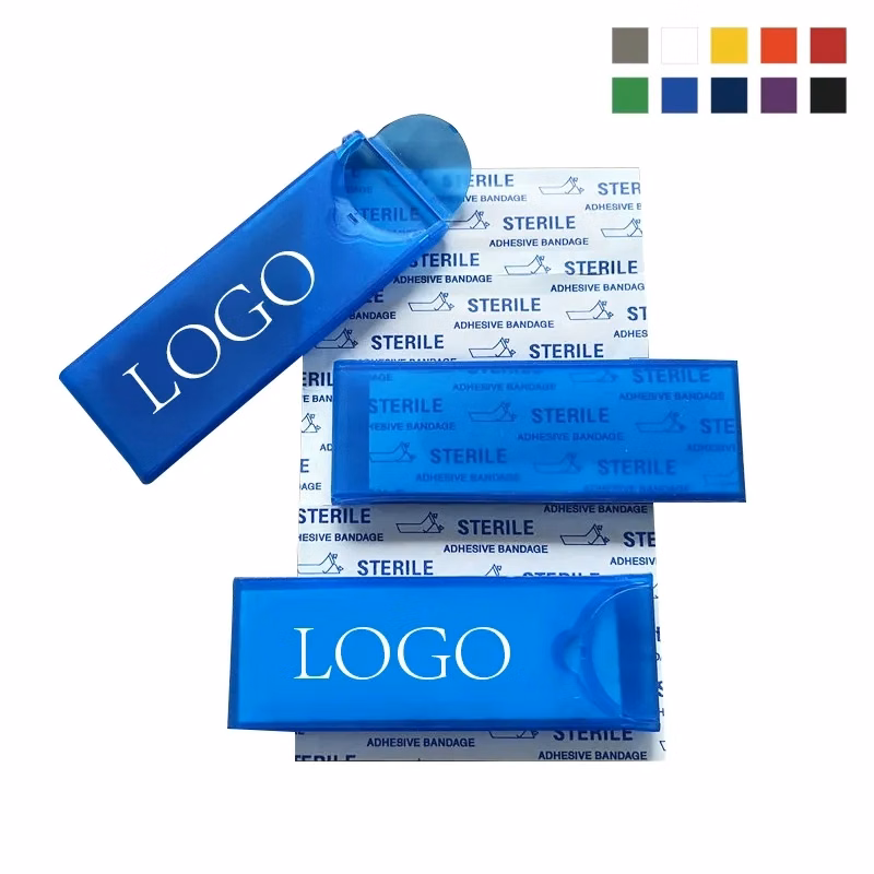 Promotional scout bandage case