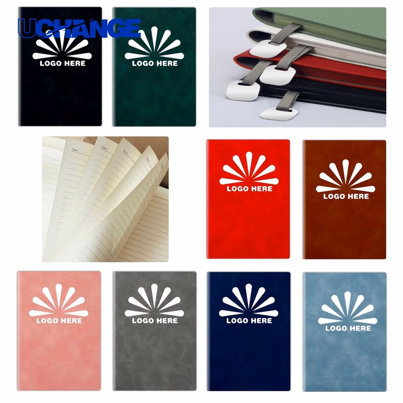 Simulated Leather Business Notebook