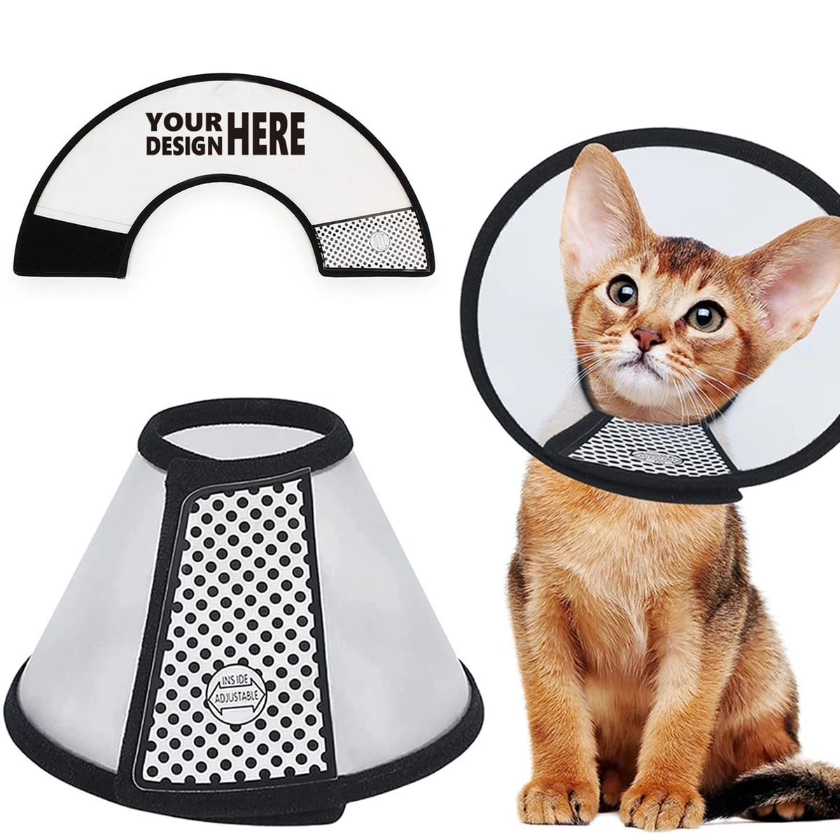 Adjustable Protective Collars for Pet Dog 1