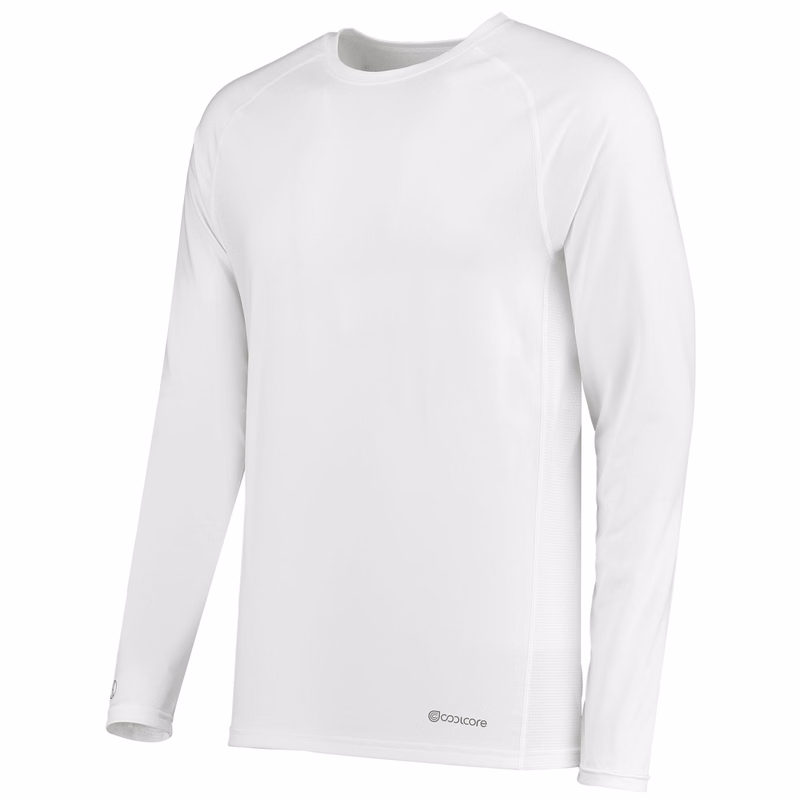 Youth Electrify Long Sleeve Tee Powered by Coolcore®