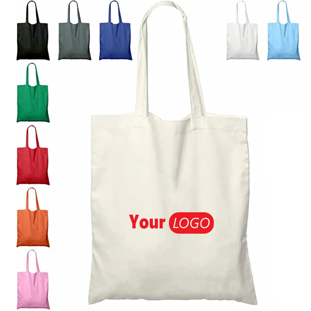 8oz Cotton Canvas Tote 1