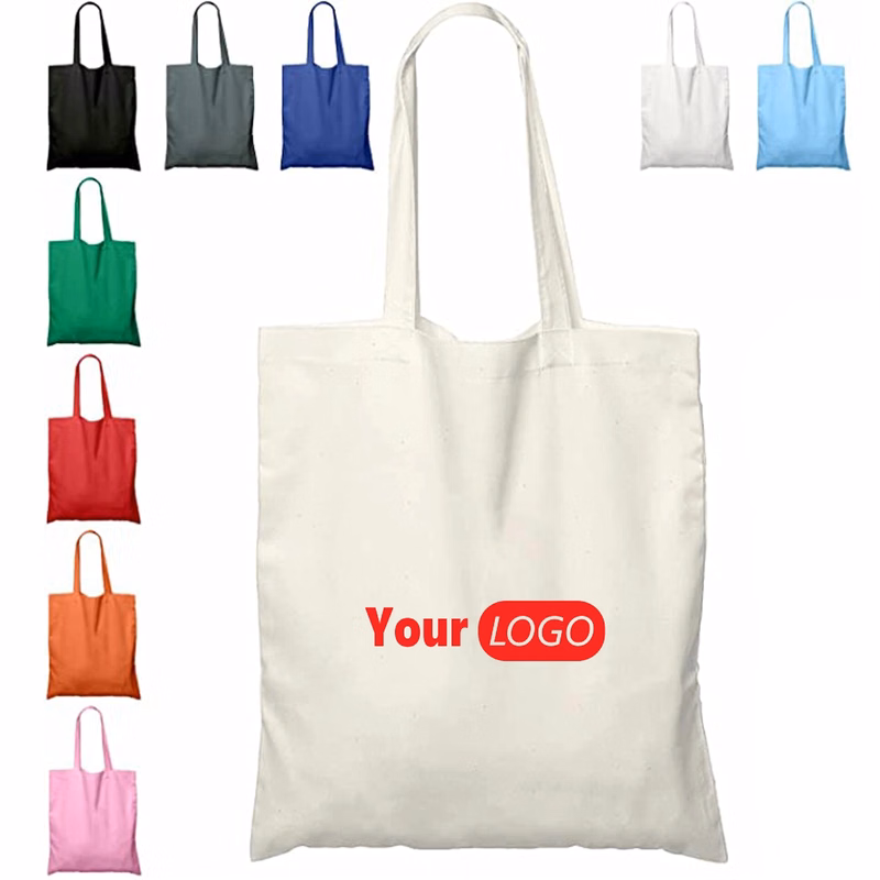8oz Cotton Canvas Tote