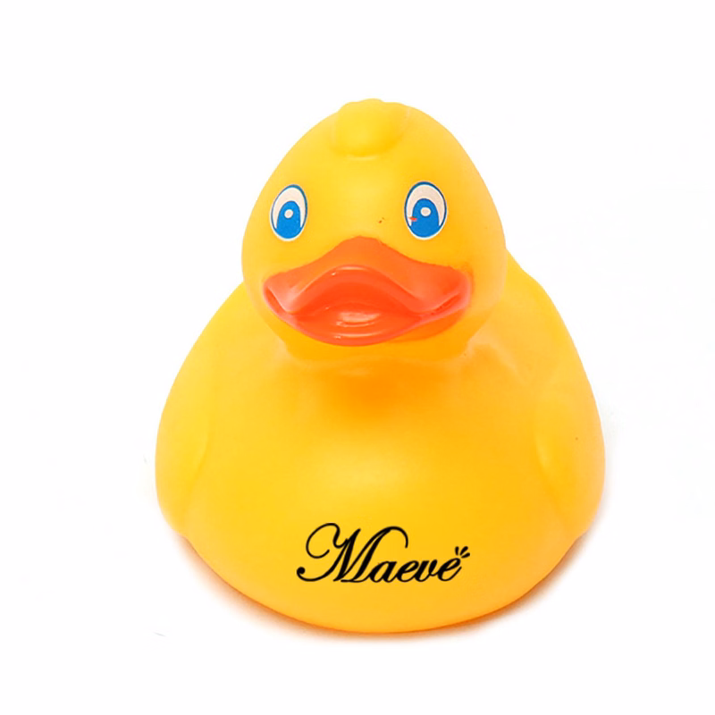 Yellow Kids Rubber Duck Bath Shower Toy
