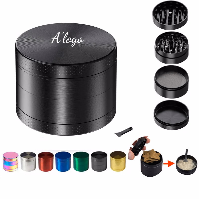 Mini Metal Tobacco Grinder
