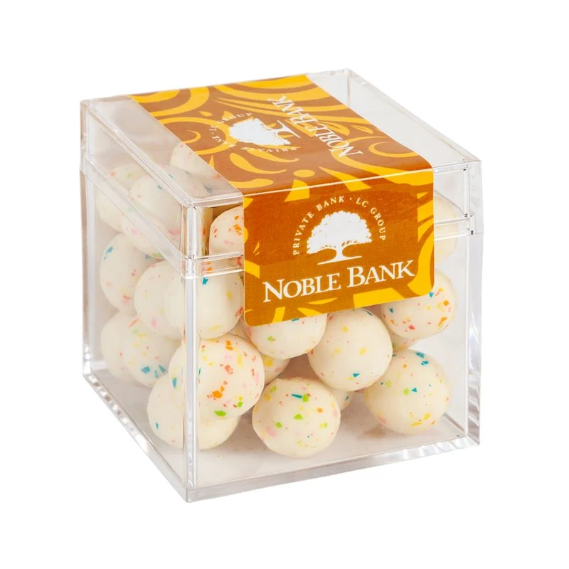Sweet Boxes with Birthday Cake Bites 1