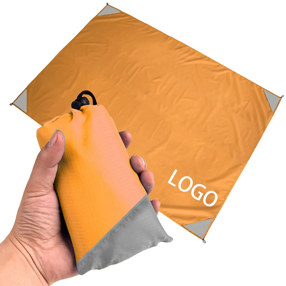Foldable Large Waterproof Beach Mat 1
