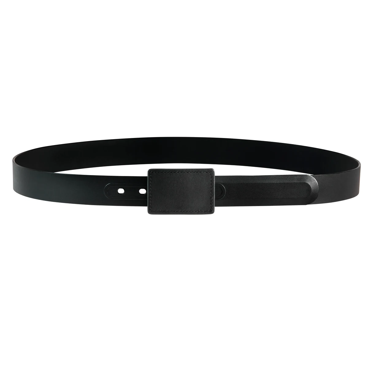 Red Kap® Plain Black Belt with Scratchless Buckle 1