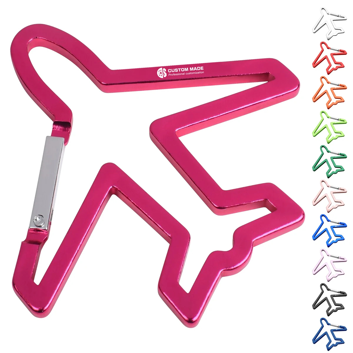 Airplane Carabiners 1