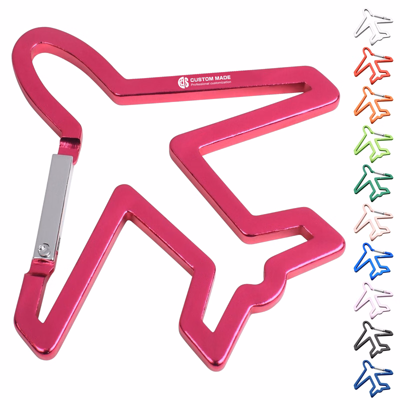 Airplane Carabiners