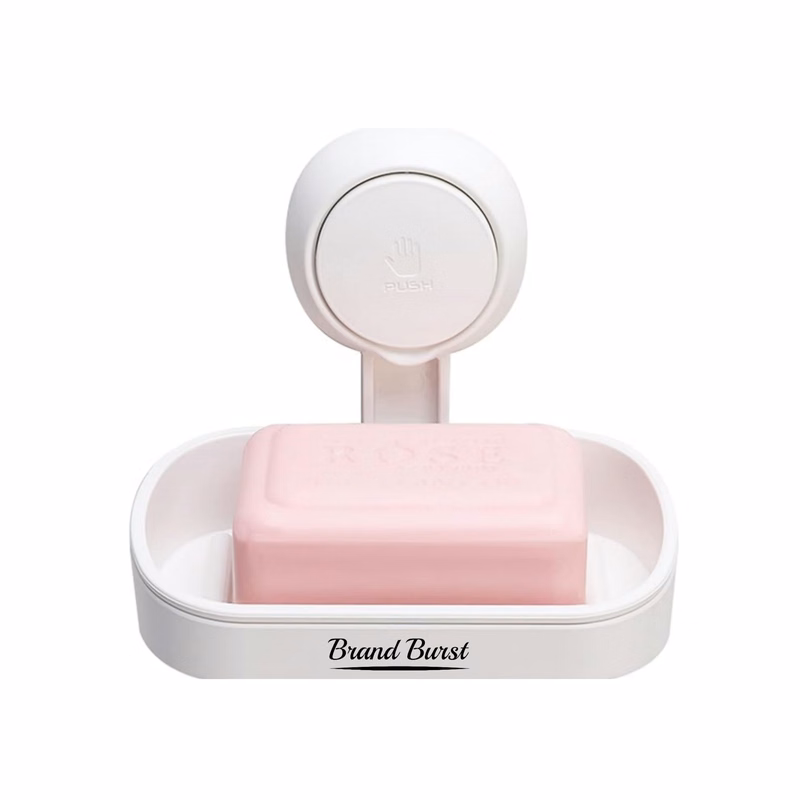 Vacuum Sucker Soap Box