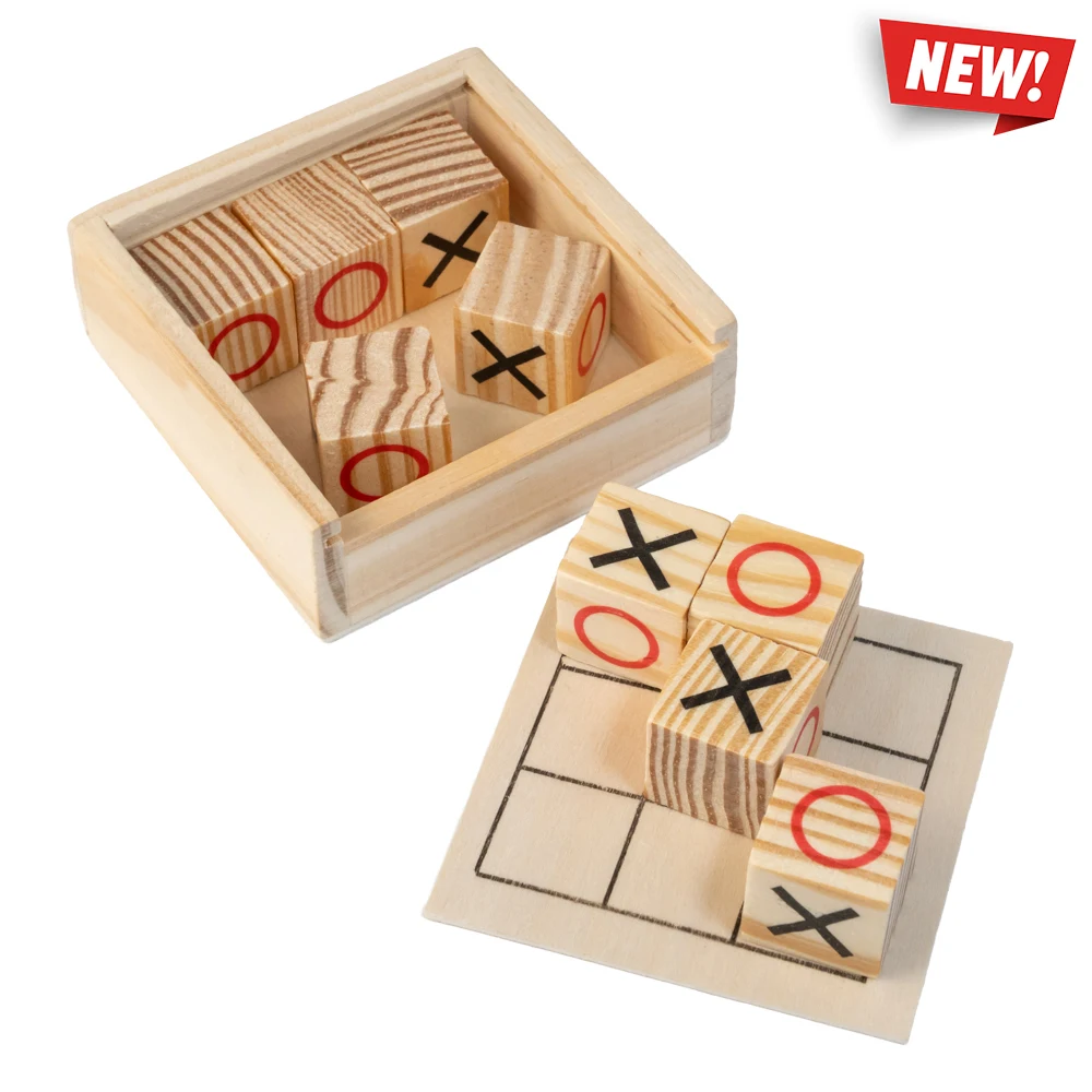 Wooden Tic-Tac-Toe 1