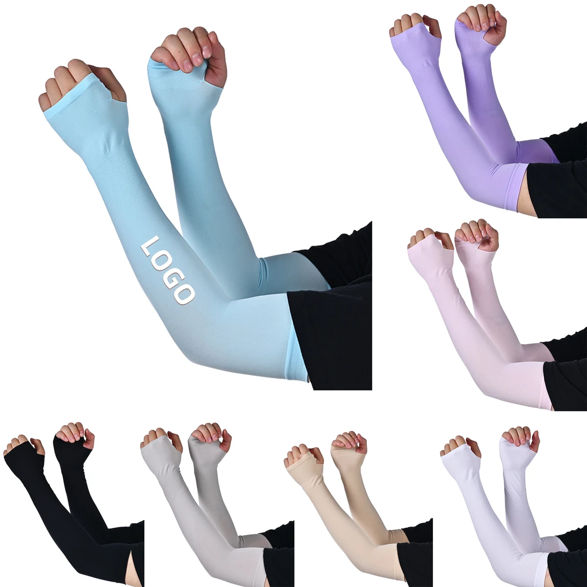 Cooling UV Protection Arm Sleeves 1