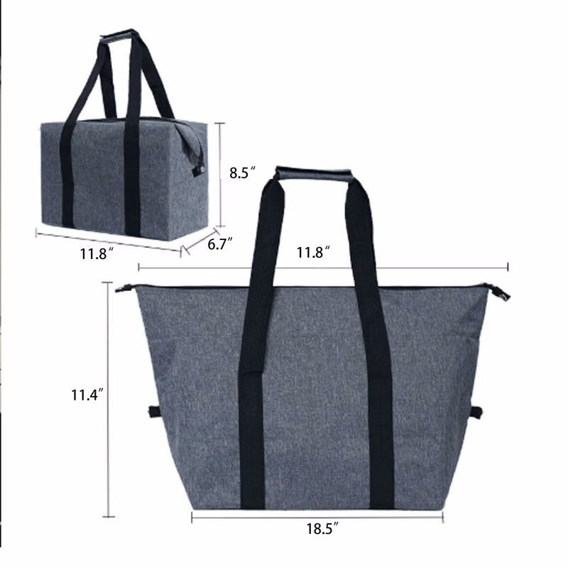 Hot/Cold Polar Insulated Cooler Tote