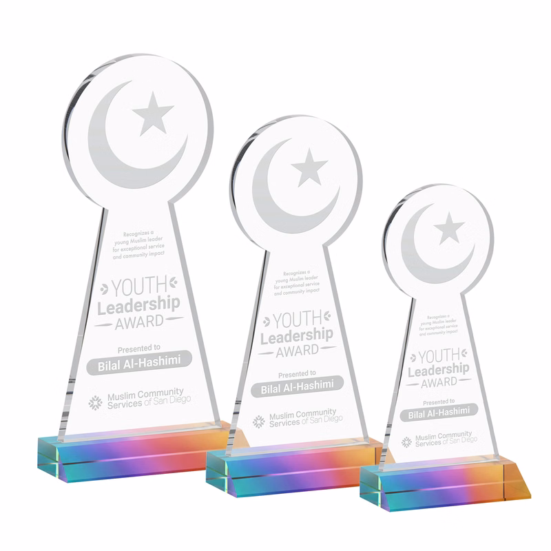 Crescent & Star Award - Prismatic