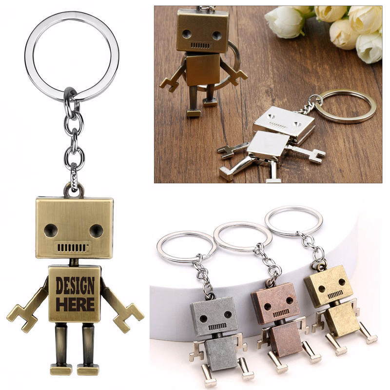 Robot Shape Key Decoration