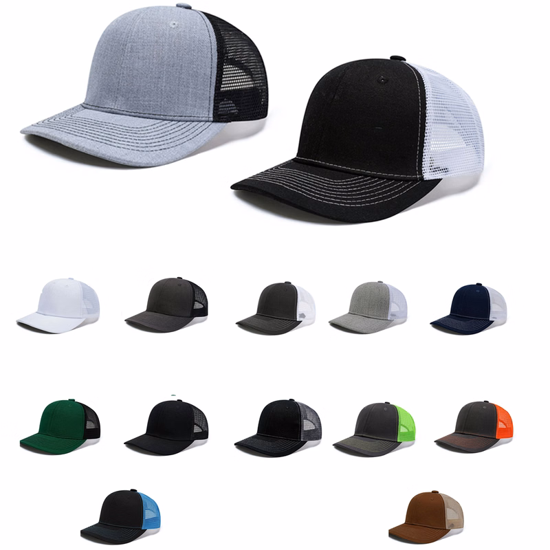 Classic Baseball Mesh Cap