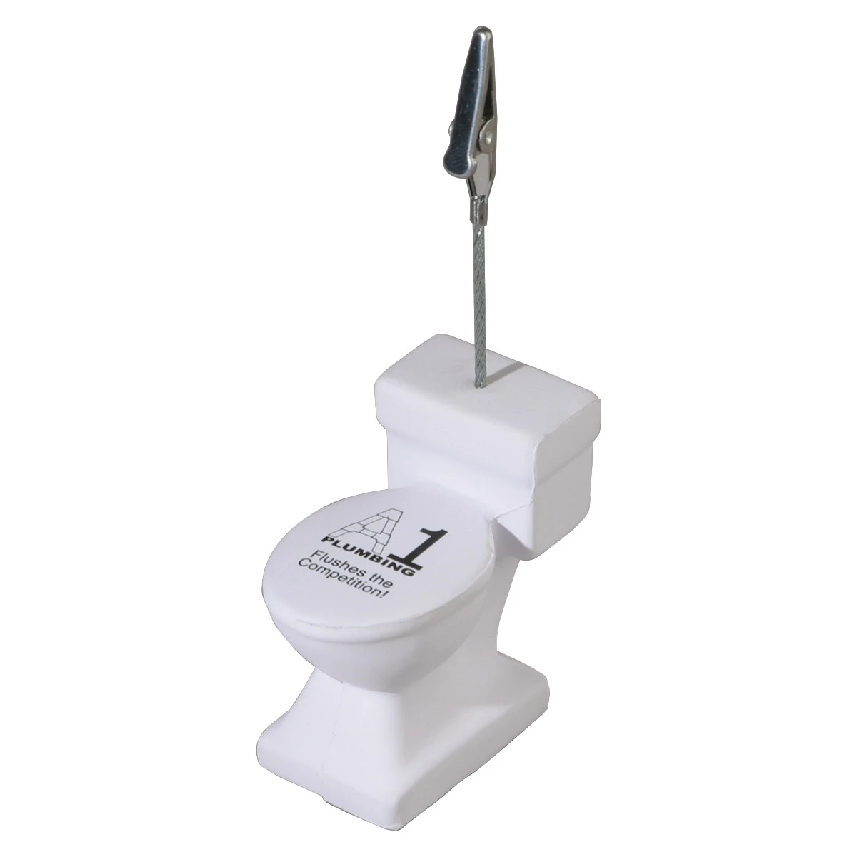 Toilet Stress Reliever Memo Holder 1