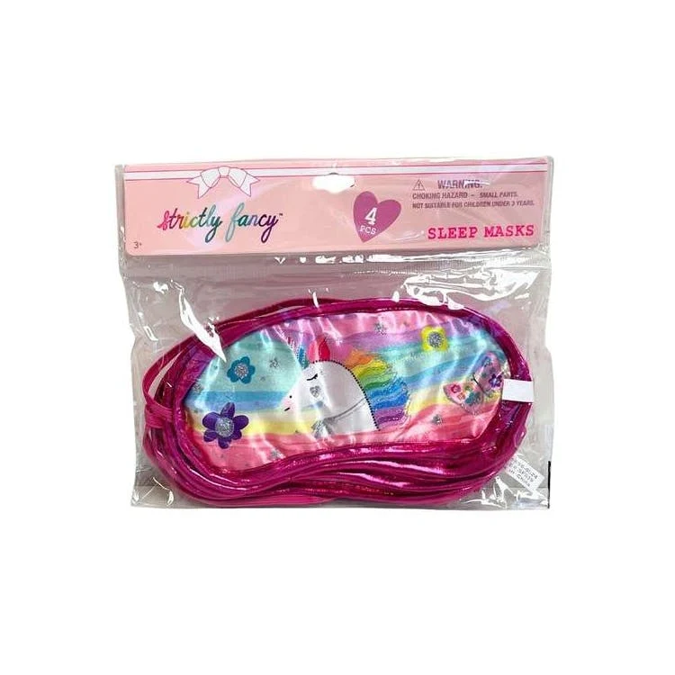 Unicorn Sleep Masks - 4 Pack 1