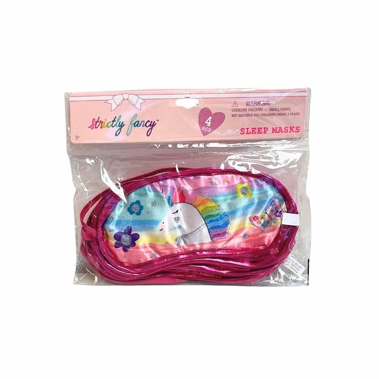 Unicorn Sleep Masks - 4 Pack